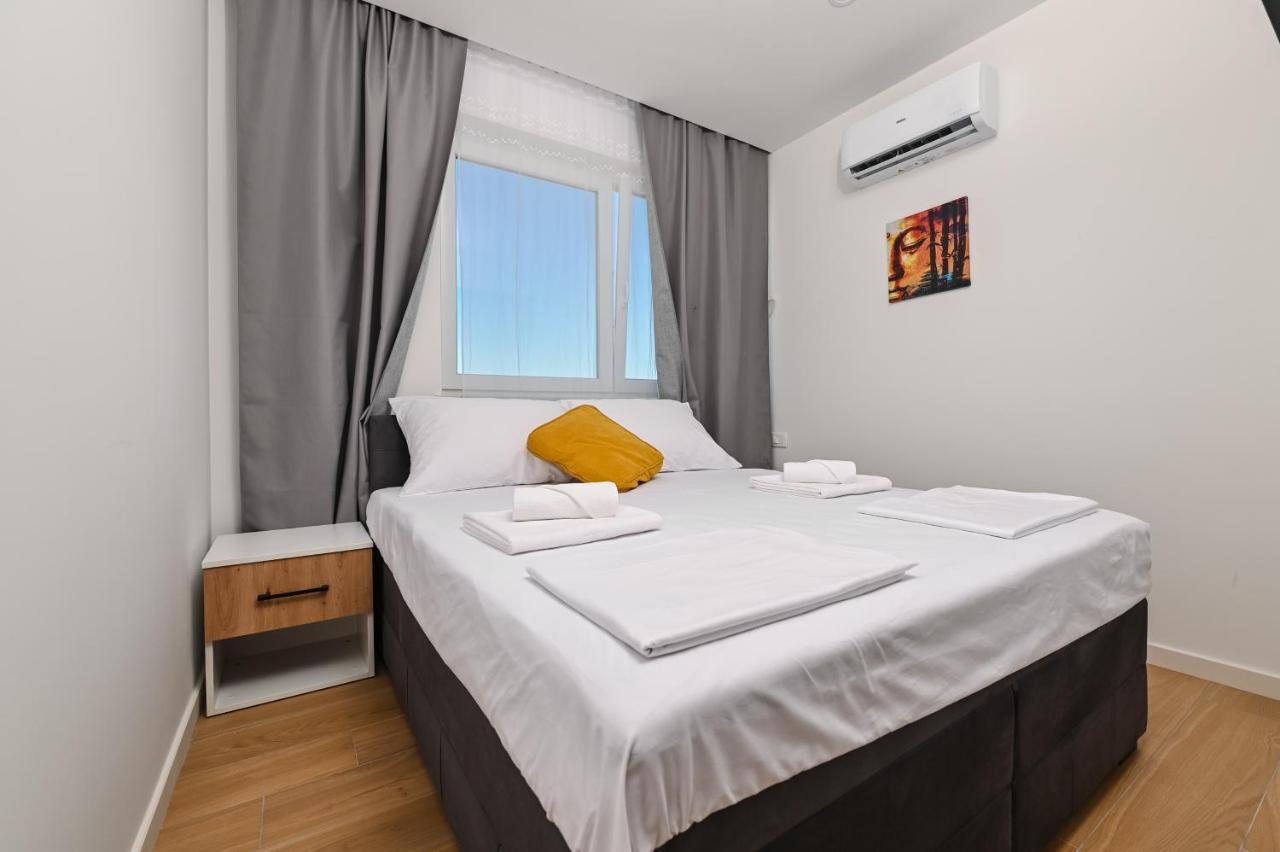 Pansion Comfort Lepar Novalja Exteriér fotografie